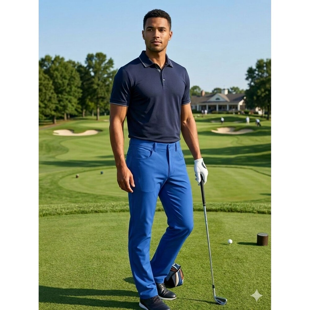 Scales Gear All Tides Royal Blue Pants Men’s 30x32 Straight 5-Pocket Land & Sea